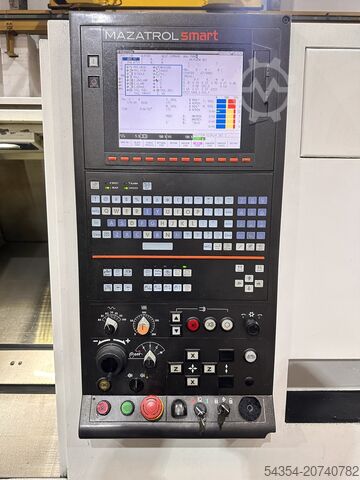 CNC-Dreh- und Fräszentrum Mazak Quick Turn Smart 200M