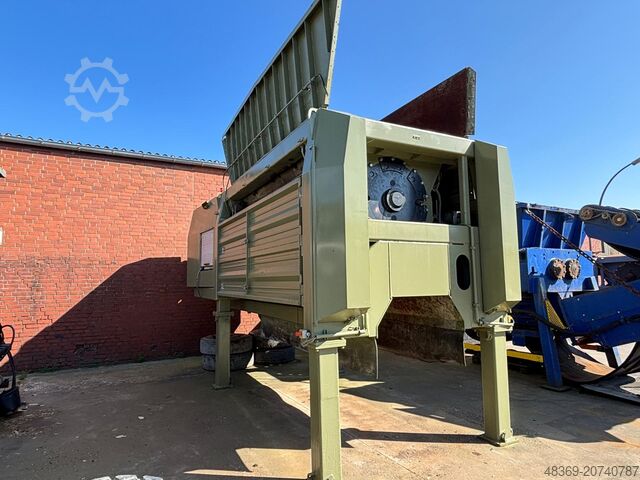 Vorzerkleinerer KOMPTECH TERMINATOR 5000 E