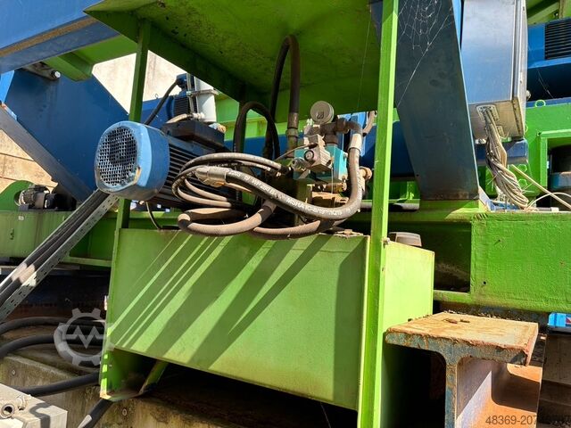 Rotorschere MEWA UC 201