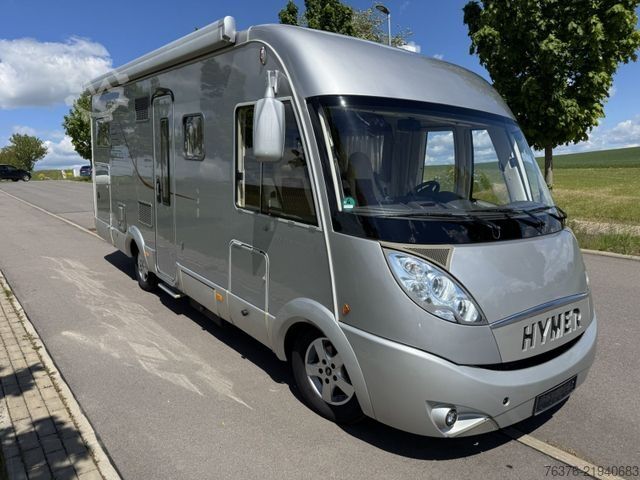 Integriertes Wohnmobil HYMER/ERIBA B694 SL