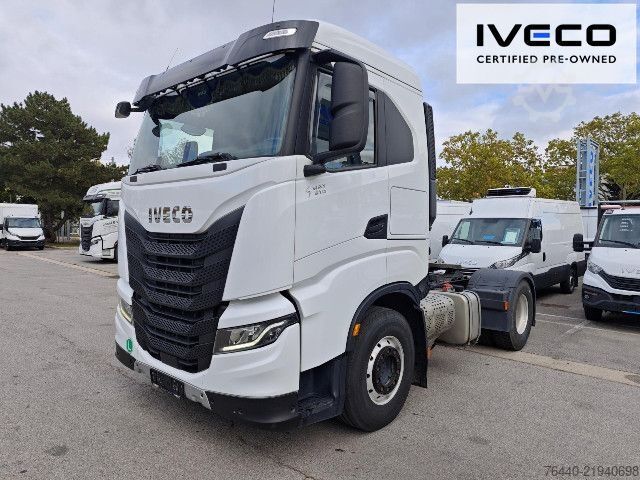 Standard SZM IVECO S-Way Kipphydraulik
