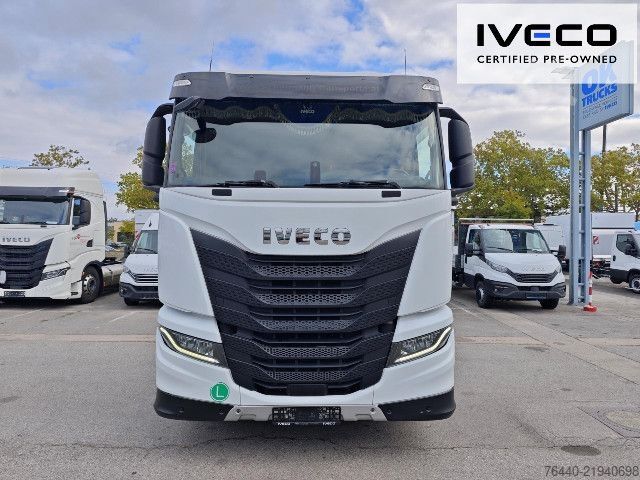 Standard SZM IVECO S-Way Kipphydraulik