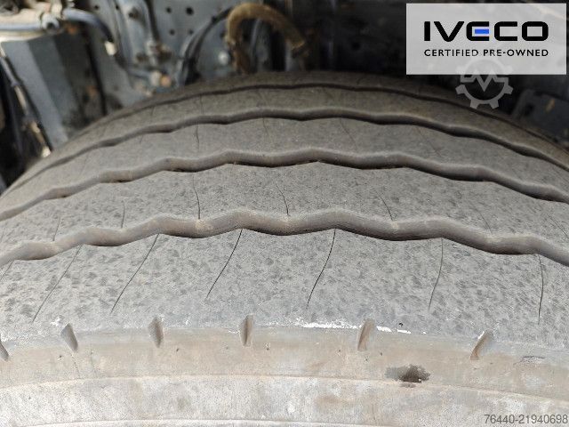 Standard SZM IVECO S-Way Kipphydraulik