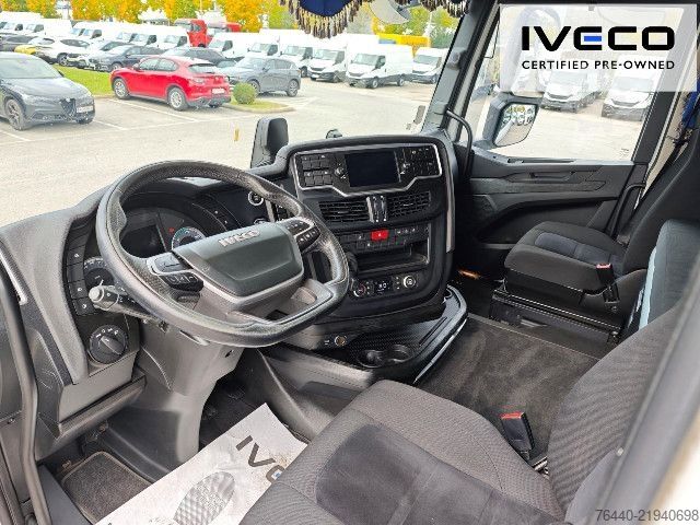 Standard SZM IVECO S-Way Kipphydraulik