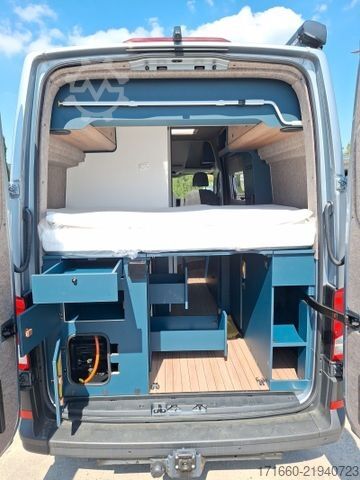 Campervan HYMER/ERIBA Eriba Car 600 ab November 2026