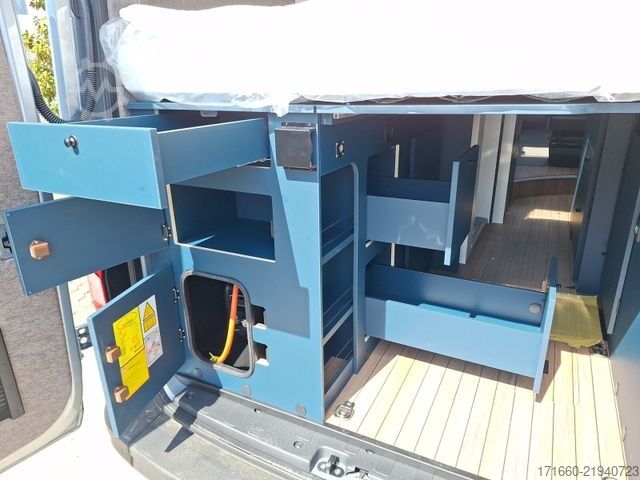 Campervan HYMER/ERIBA Eriba Car 600 ab November 2026