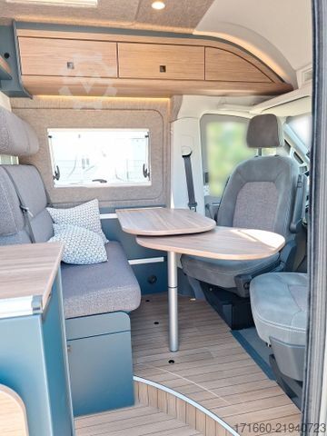 Campervan HYMER/ERIBA Eriba Car 600 ab November 2026