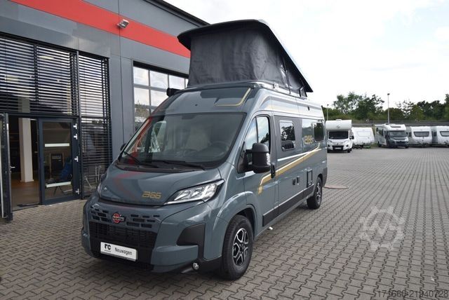 Campervan BÜRSTNER B66 C 600 * Sondermodell B66 * Aufstelldach *