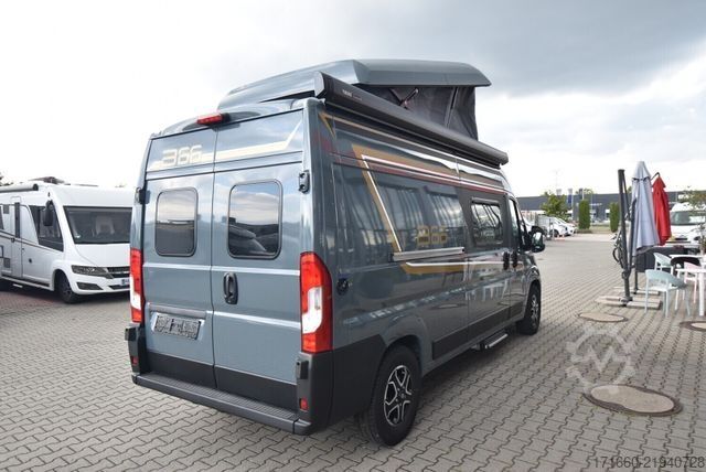 Campervan BÜRSTNER B66 C 600 * Sondermodell B66 * Aufstelldach *