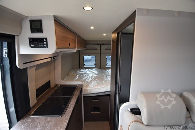 Campervan BÜRSTNER B66 C 600 * Sondermodell B66 * Aufstelldach *