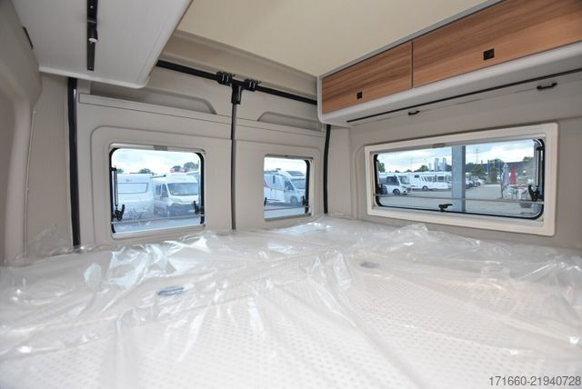 Campervan BÜRSTNER B66 C 600 * Sondermodell B66 * Aufstelldach *