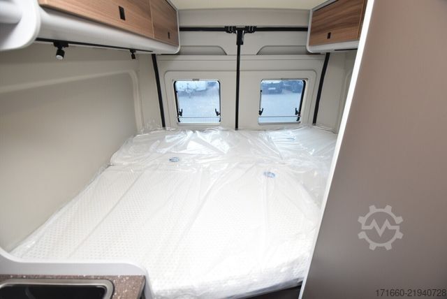 Campervan BÜRSTNER B66 C 600 * Sondermodell B66 * Aufstelldach *