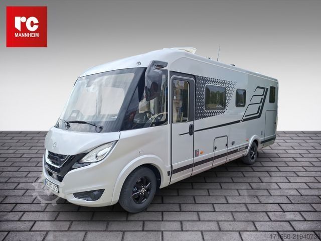 Integrated camper HYMER/ERIBA B-Klasse ML I BlackLine 780