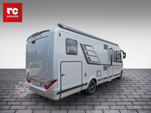Integrated camper HYMER/ERIBA B-Klasse ML I BlackLine 780