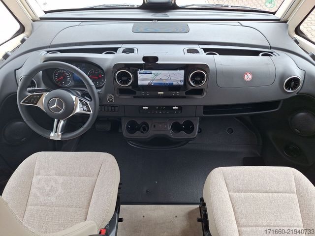 Integrated camper HYMER/ERIBA B-Klasse ML I BlackLine 780
