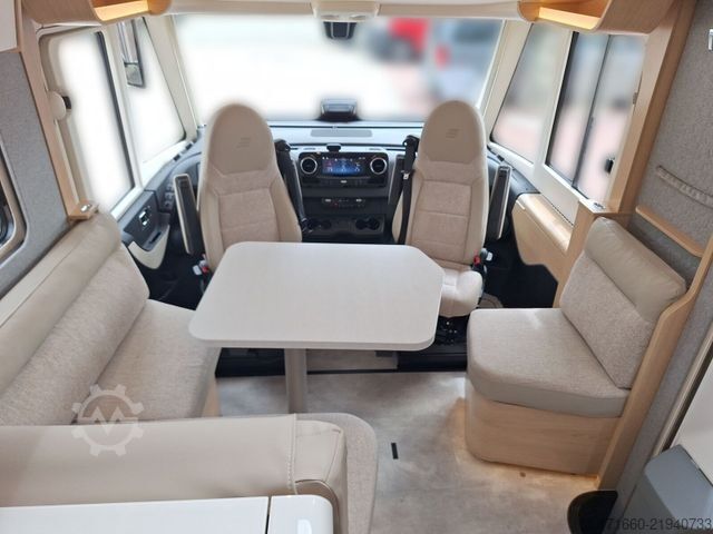 Integrated camper HYMER/ERIBA B-Klasse ML I BlackLine 780