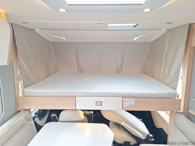 Integrated camper HYMER/ERIBA B-Klasse ML I BlackLine 780