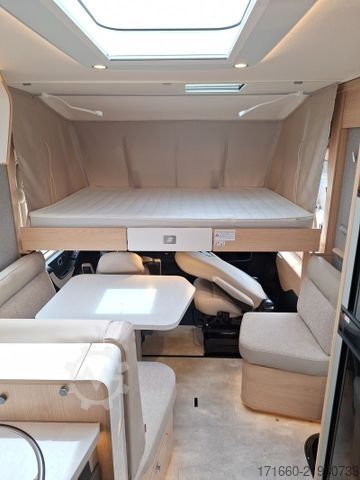 Integrated camper HYMER/ERIBA B-Klasse ML I BlackLine 780