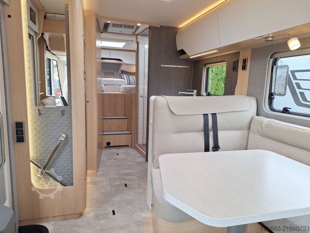 Integrated camper HYMER/ERIBA B-Klasse ML I BlackLine 780