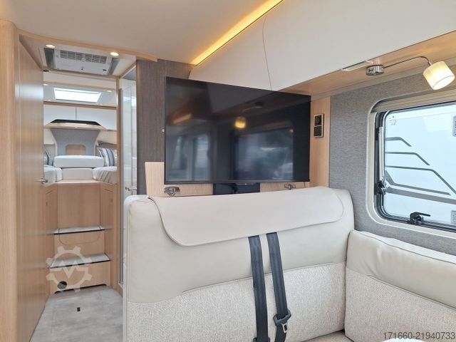 Integrated camper HYMER/ERIBA B-Klasse ML I BlackLine 780