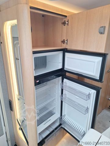 Integrated camper HYMER/ERIBA B-Klasse ML I BlackLine 780