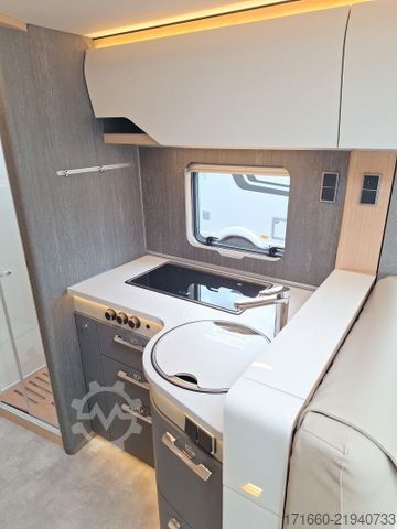 Integrated camper HYMER/ERIBA B-Klasse ML I BlackLine 780