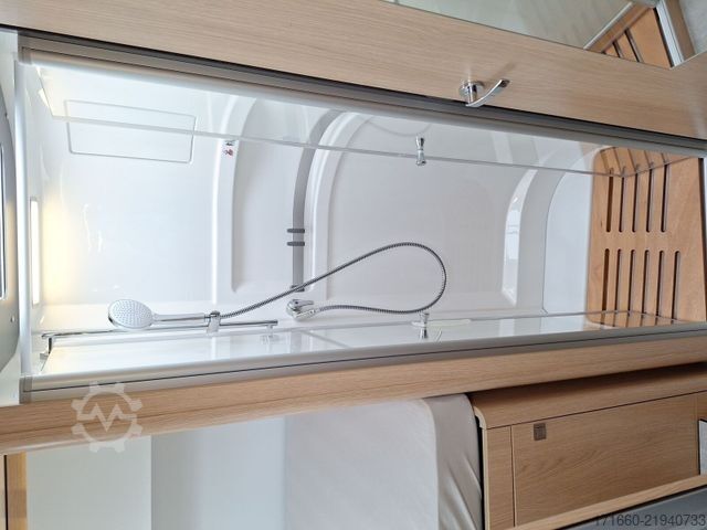 Integrated camper HYMER/ERIBA B-Klasse ML I BlackLine 780