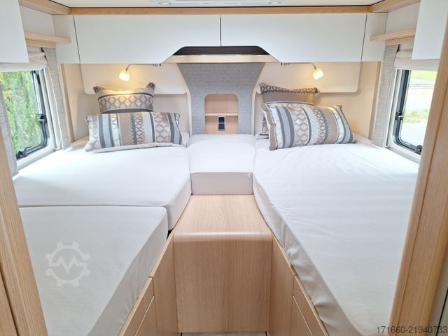 Integrated camper HYMER/ERIBA B-Klasse ML I BlackLine 780