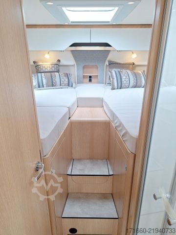 Integrated camper HYMER/ERIBA B-Klasse ML I BlackLine 780