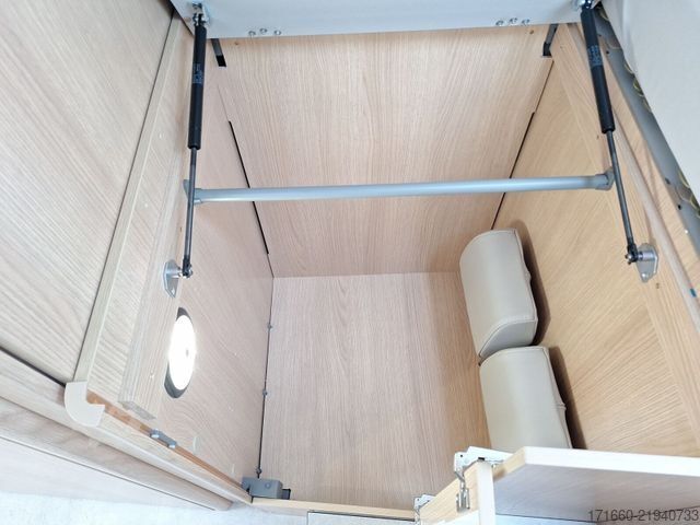 Integrated camper HYMER/ERIBA B-Klasse ML I BlackLine 780