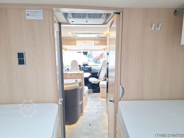 Integrated camper HYMER/ERIBA B-Klasse ML I BlackLine 780