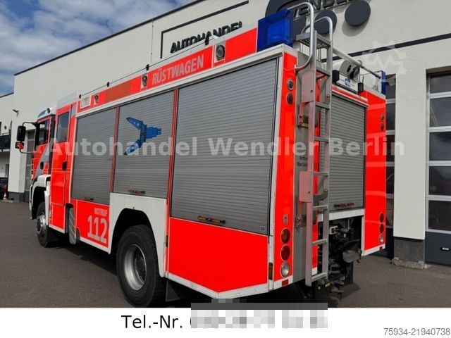 Other MAN TGA 18.350 BL RW 3 4x4 Winde 8t Generator 20 KVA