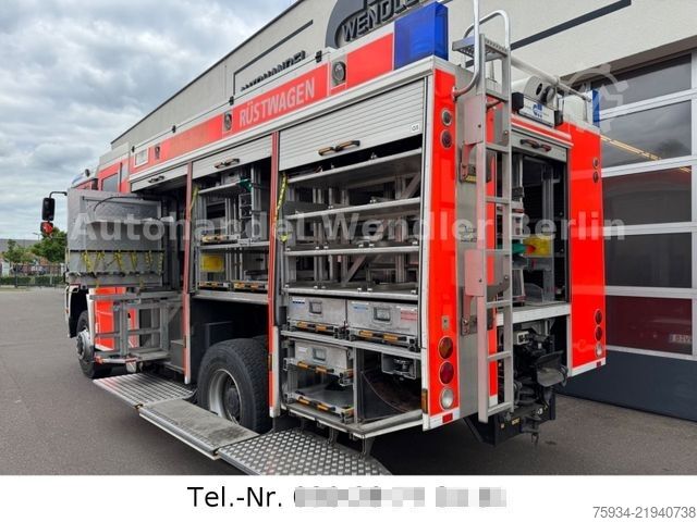 Other MAN TGA 18.350 BL RW 3 4x4 Winde 8t Generator 20 KVA