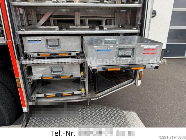 Other MAN TGA 18.350 BL RW 3 4x4 Winde 8t Generator 20 KVA