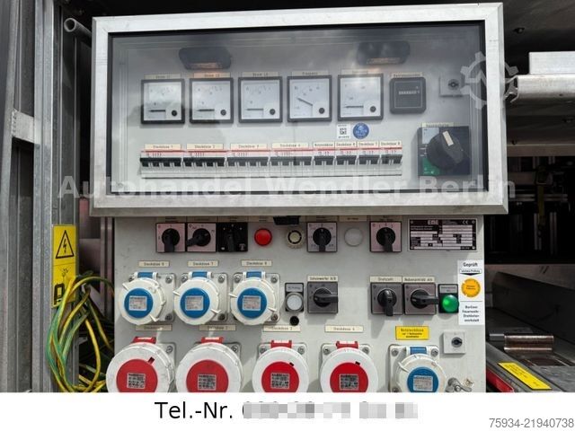 Other MAN TGA 18.350 BL RW 3 4x4 Winde 8t Generator 20 KVA