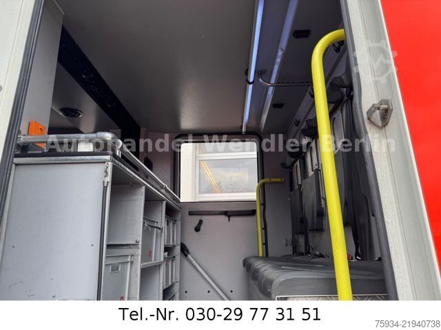 Other MAN TGA 18.350 BL RW 3 4x4 Winde 8t Generator 20 KVA
