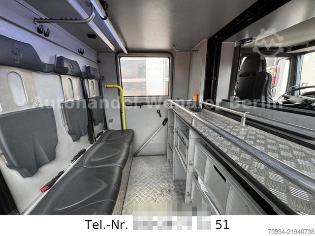 Other MAN TGA 18.350 BL RW 3 4x4 Winde 8t Generator 20 KVA