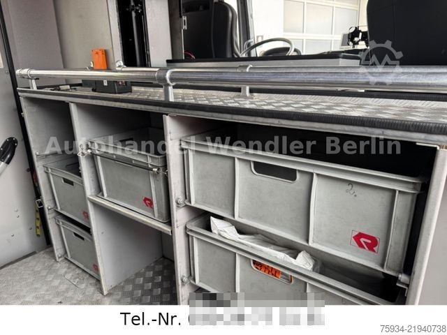 Other MAN TGA 18.350 BL RW 3 4x4 Winde 8t Generator 20 KVA