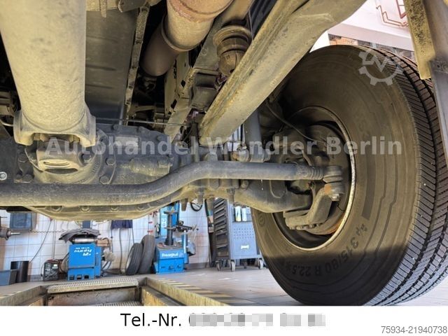 Other MAN TGA 18.350 BL RW 3 4x4 Winde 8t Generator 20 KVA