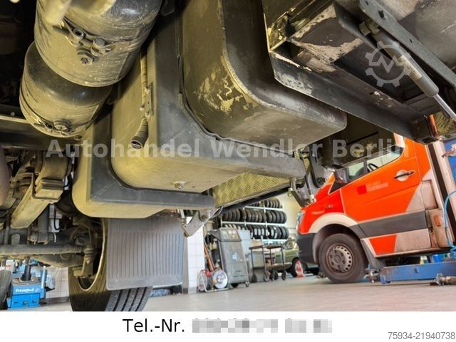 Other MAN TGA 18.350 BL RW 3 4x4 Winde 8t Generator 20 KVA