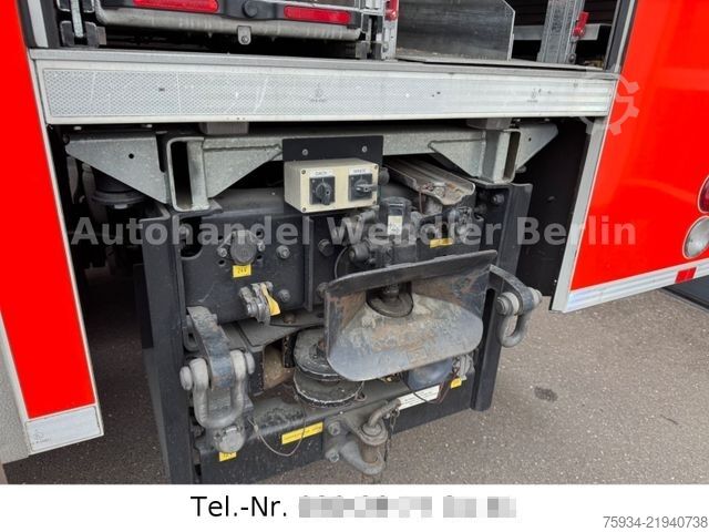 Other MAN TGA 18.350 BL RW 3 4x4 Winde 8t Generator 20 KVA