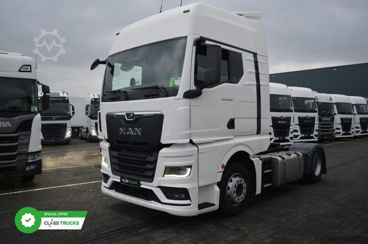 Standard tractor unit MAN TGX 18.480 GX ACC