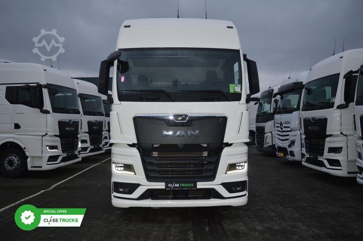Standard tractor unit MAN TGX 18.480 GX ACC