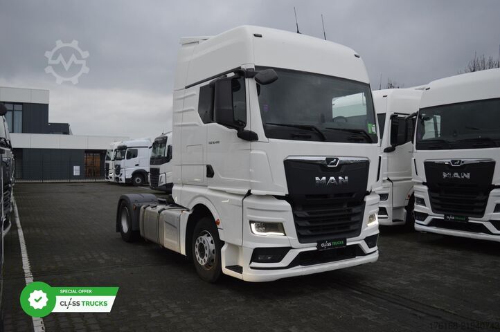 Standard tractor unit MAN TGX 18.480 GX ACC