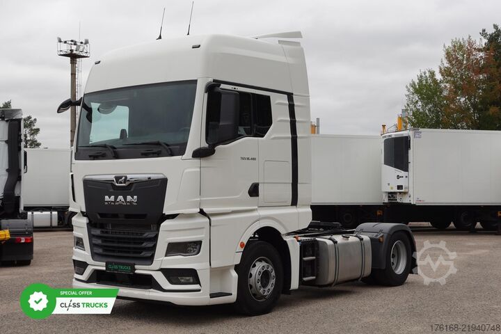Standard tractor unit MAN TGX 18.480 GX ACC