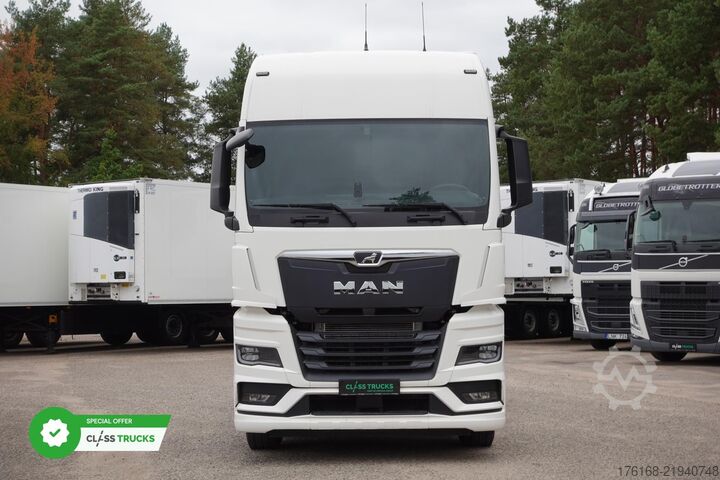 Standard tractor unit MAN TGX 18.480 GX ACC
