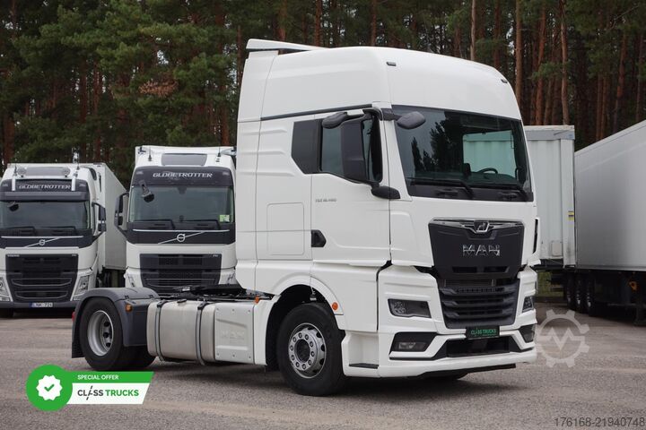 Standard tractor unit MAN TGX 18.480 GX ACC