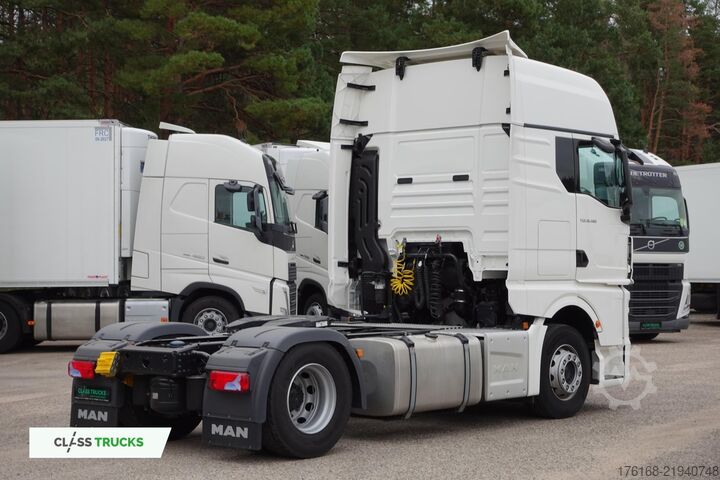Standard tractor unit MAN TGX 18.480 GX ACC