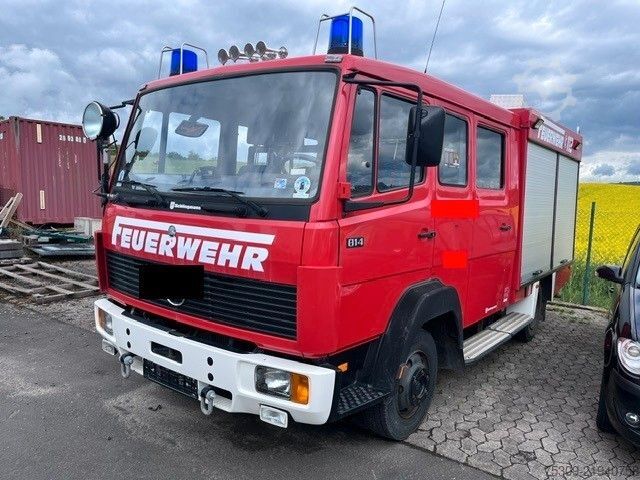 High top van MERCEDES-BENZ 814 TSF mit 24.250 km - TÜV 04/27 - TOP Zustand