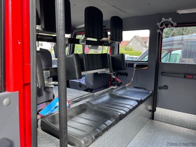 High top van MERCEDES-BENZ 814 TSF mit 24.250 km - TÜV 04/27 - TOP Zustand